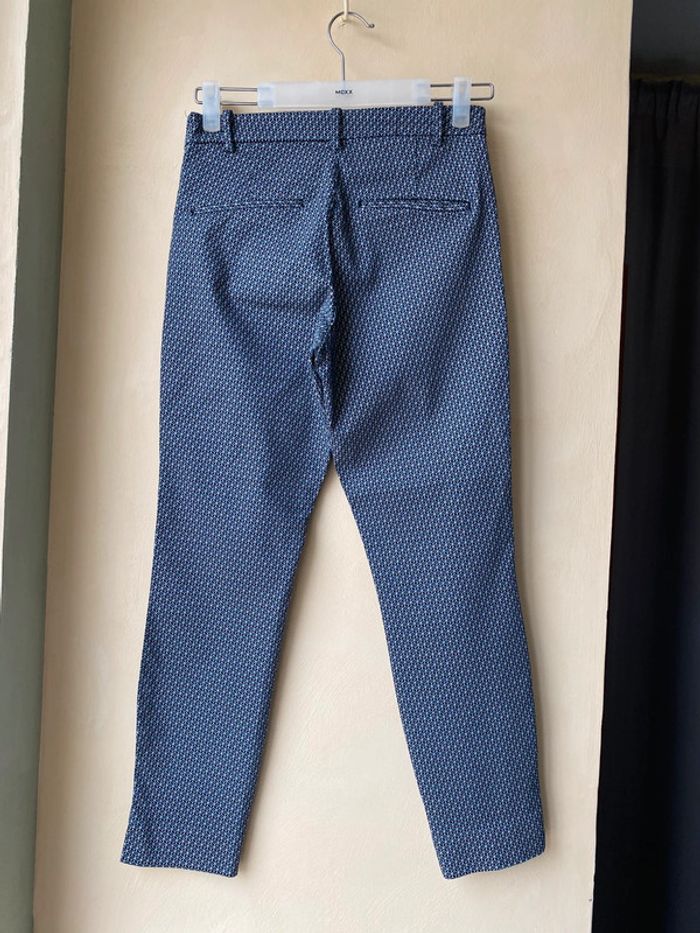 Pantalon petits motifs H&M 36 - photo numéro 3
