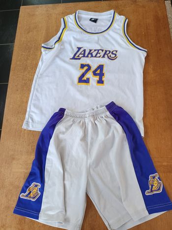 Tenue Lakers enfant XL