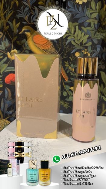 Parfum Eclaire Lattafa + brume