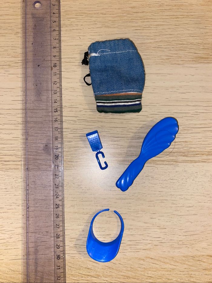 Poupée mattel Barbie ken 1994 shaving fun barbe raser rasoir - photo numéro 9