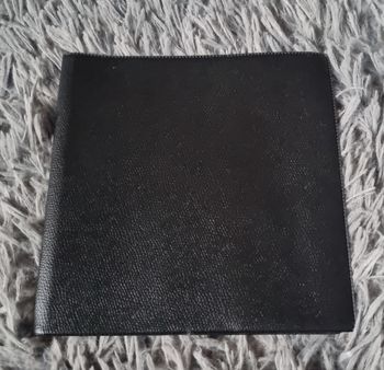 Protège cahier noir