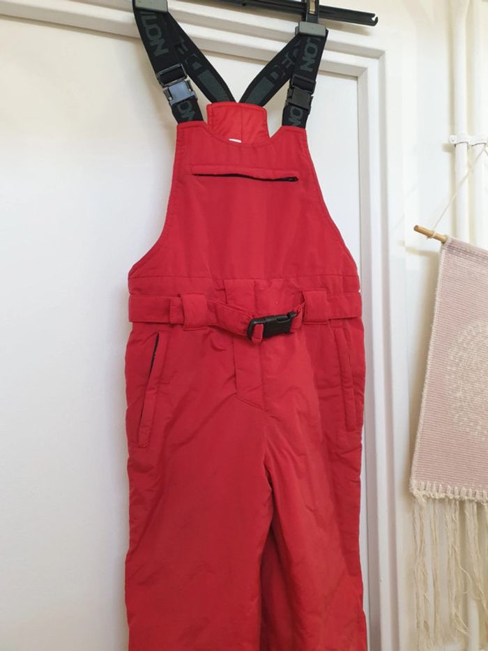 Salopette combinaison pantalon de ski Décathlon 8 ans - photo numéro 2