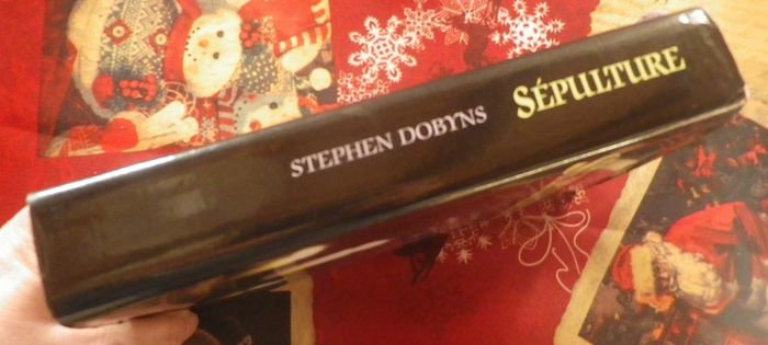 Sépulture de Stephen Dobyns Ed. France Loisirs - photo numéro 3