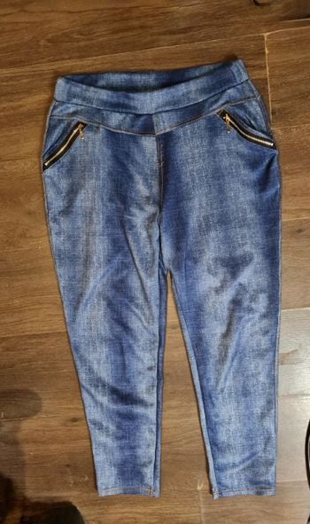 Legging motif jean