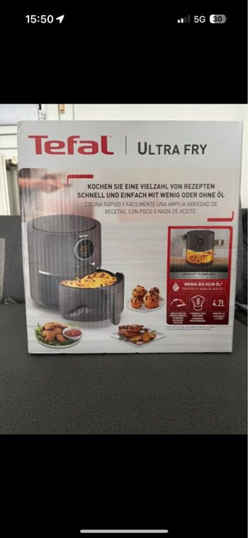 Air fryer TEFAL