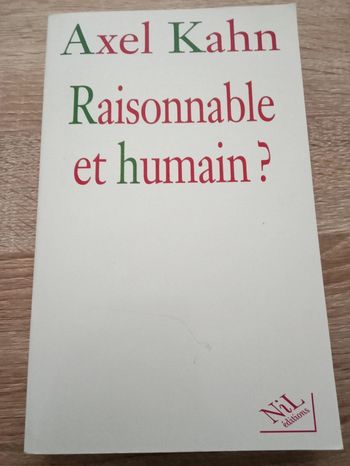 Axel Kahn 🪅 Raisonnable et humain?