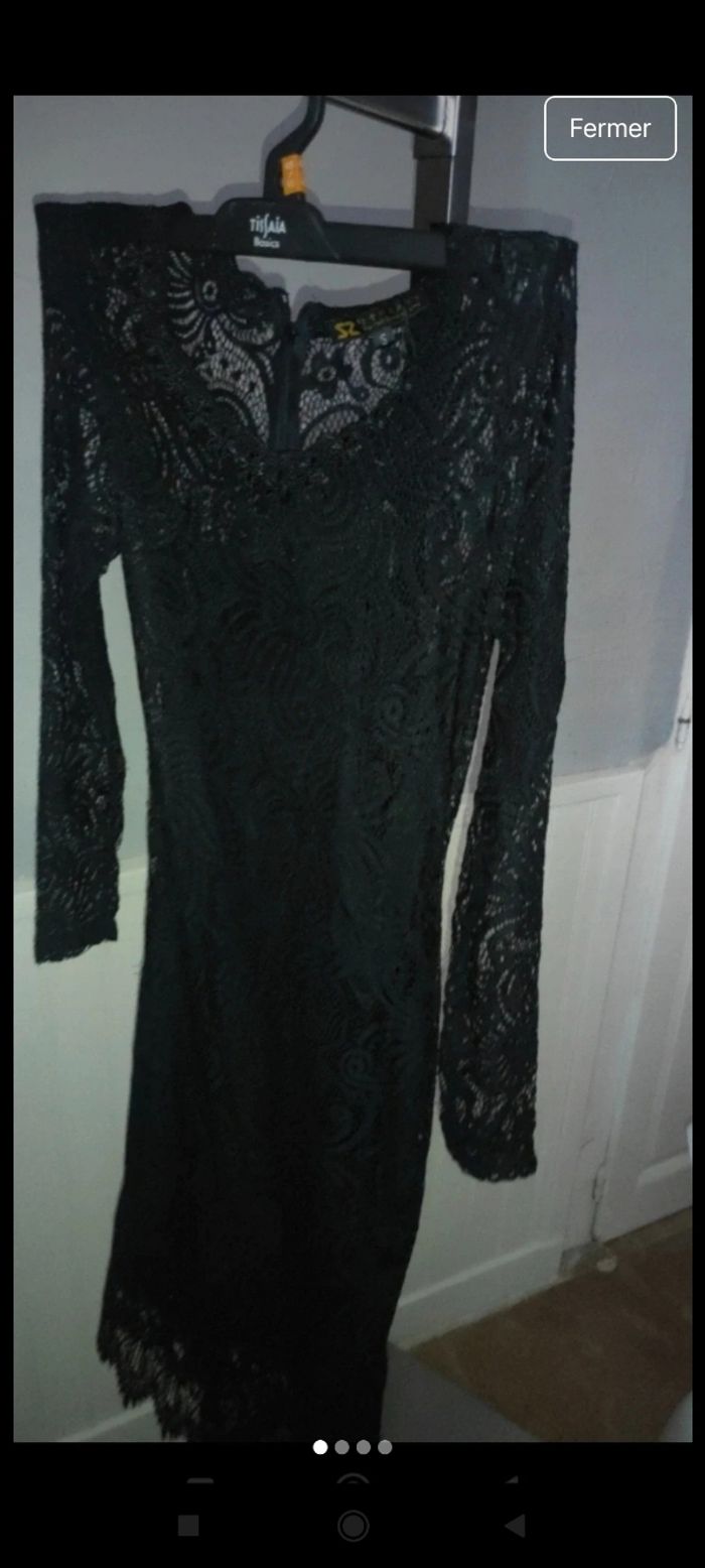 Très belle robe femme f22