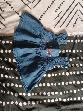 Robe jeans