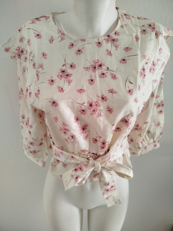 #kytie34Mfemme. Top blouse taille M - photo numéro 1
