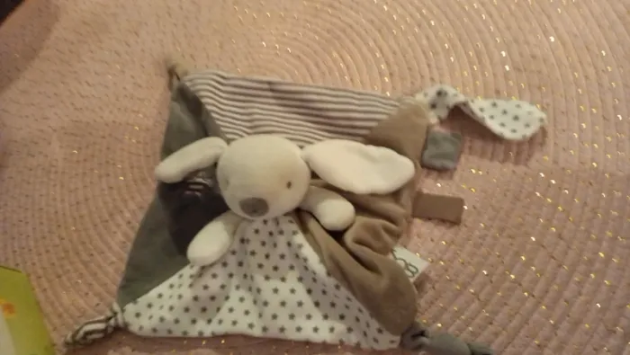 Doudou lapin chien obaibi - photo numéro 8