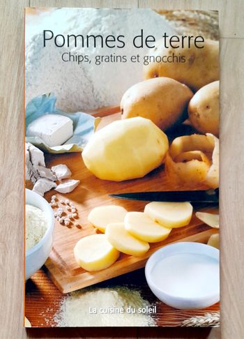 Pommes de terre chips, gratins et gnoochis (cuisine)