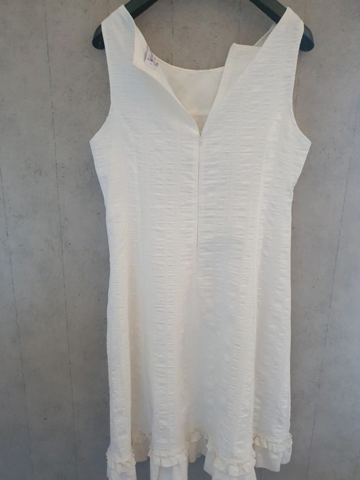 Ensemble robe sans manche + veste - photo numéro 4