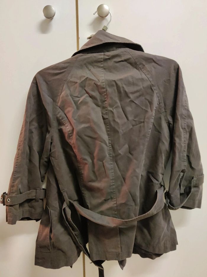 Trench kaki - photo numéro 3