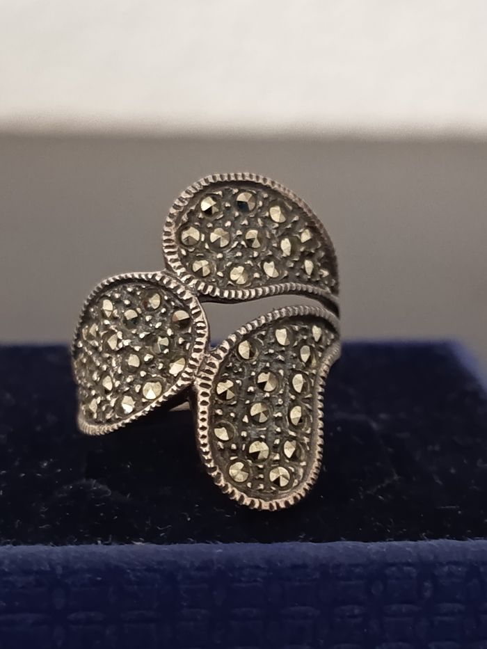 Bague en argent. - photo numéro 3