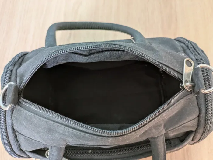 Petit sac à main multi poches - photo numéro 7