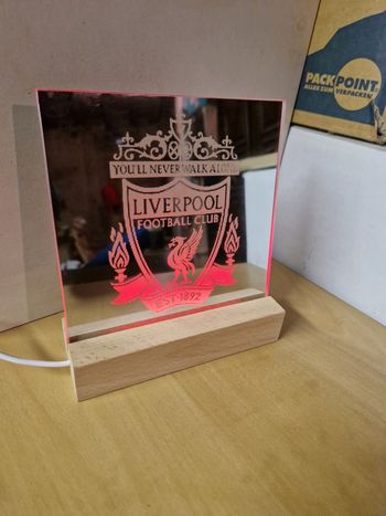 Lampe led Liverpool