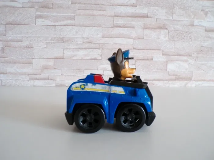Véhicule Chase - Paw Patrol - Pat Patrouille (J30) - photo numéro 3