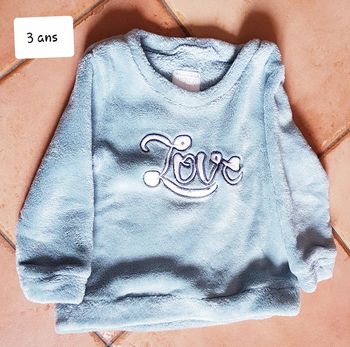 Pull polaire TAO 3 ans