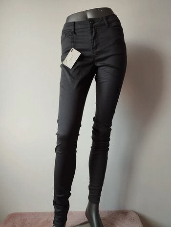 Pantalon gris foncé Seven Vero Moda taille 27/34