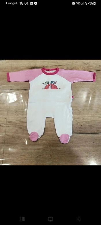 pyjama bb 3mois fille