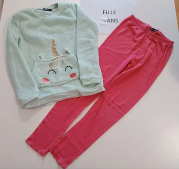 Pyjama in extenso 10 ans