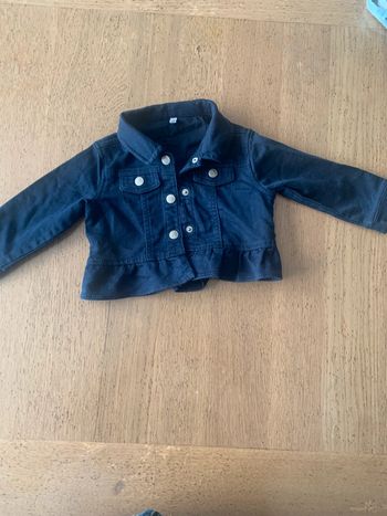 Veste bleu marine 12 mois