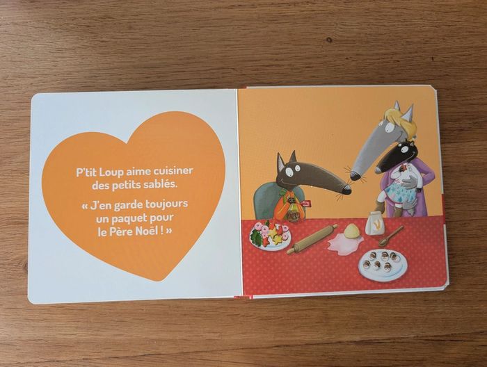 Petit loup aime le Père Noël - photo numéro 5