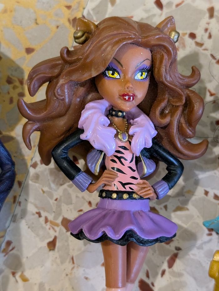 Lot figurines monster high - photo numéro 3