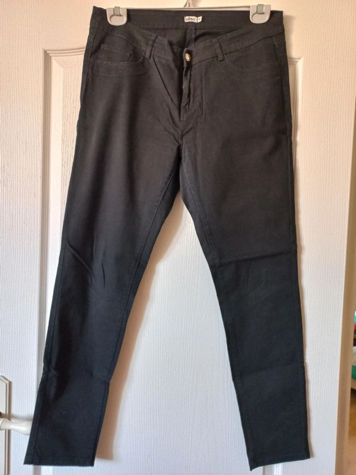 Pantalon noir 42 Gémo