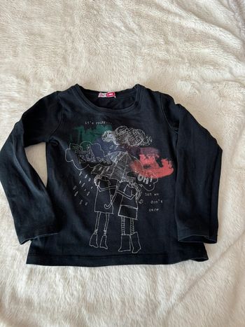 Tee shirt manche longue