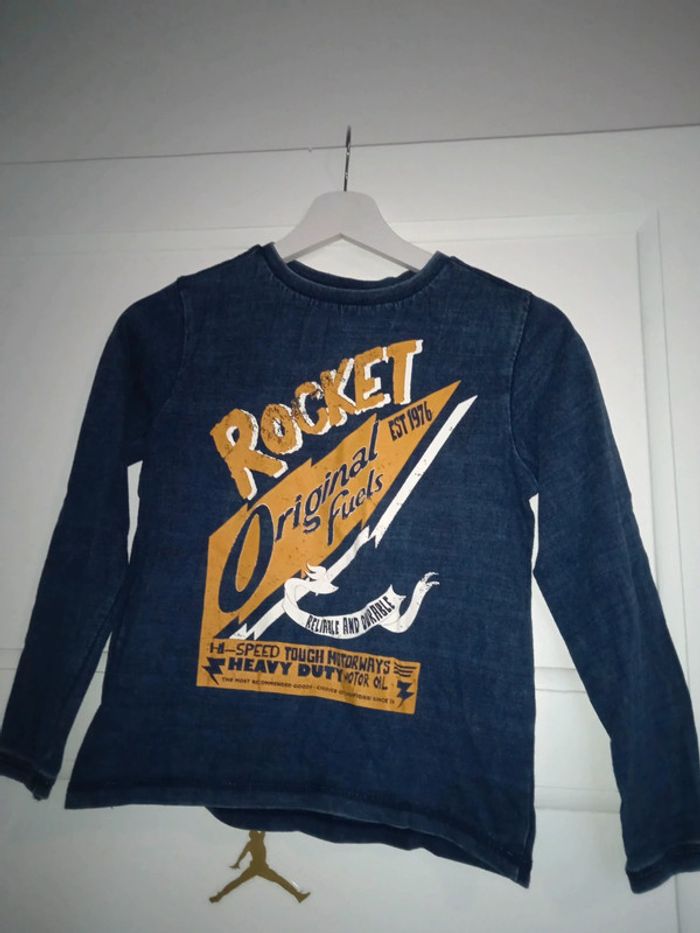 T-shirt manches longues