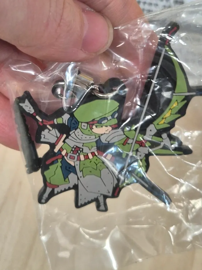 Strap Monster Hunter 10th anniversary - photo numéro 2