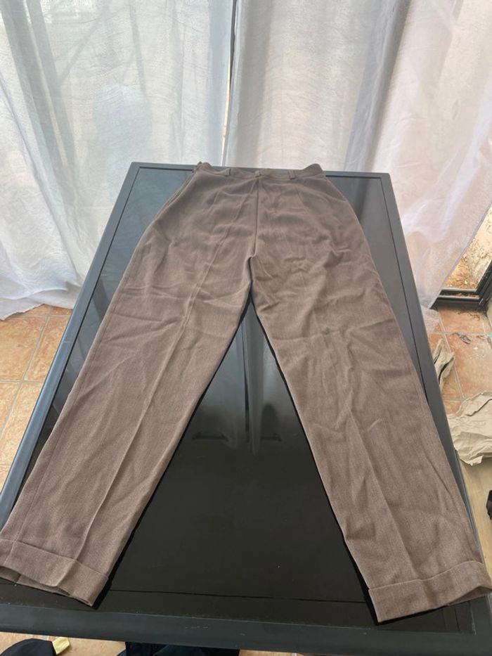 Pantalon tailleur de la marque cinoche en taille 40 - photo numéro 6