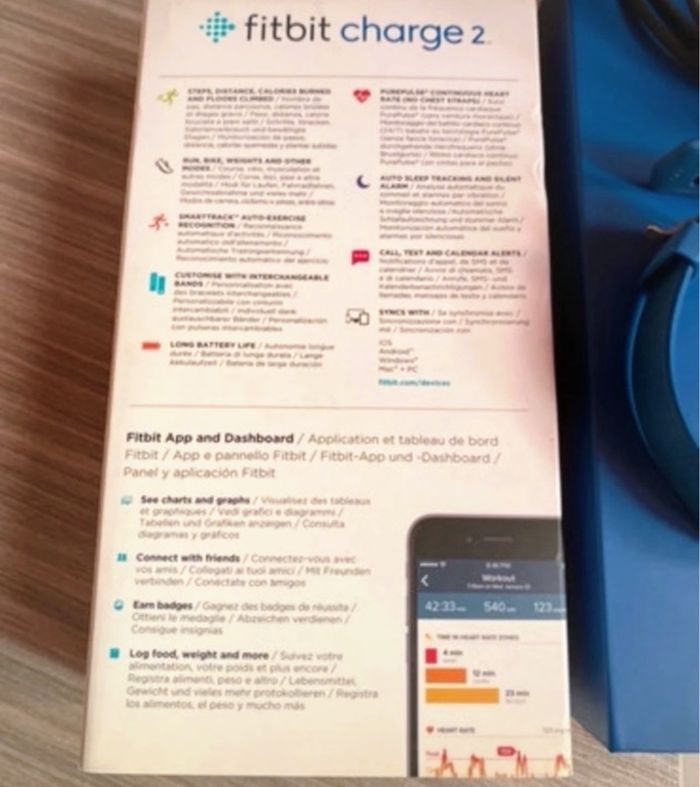 Fitbit charge 2 - photo numéro 2