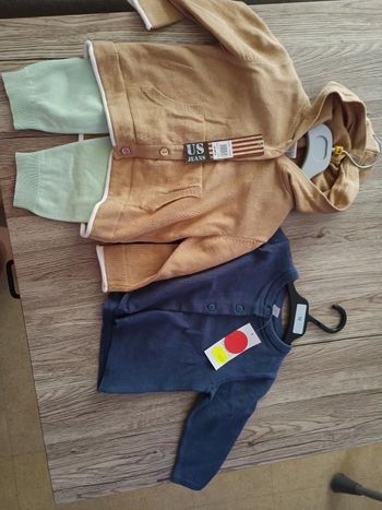 Gilet pantalon 12 mois garçon