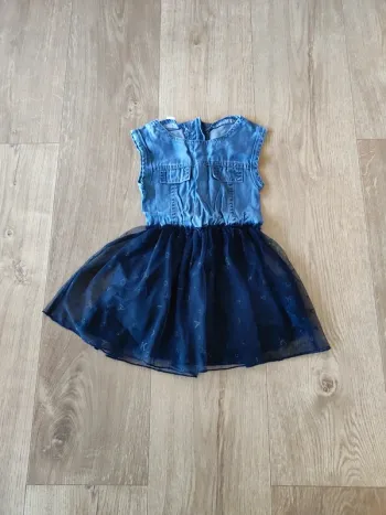 Robe bi-matière