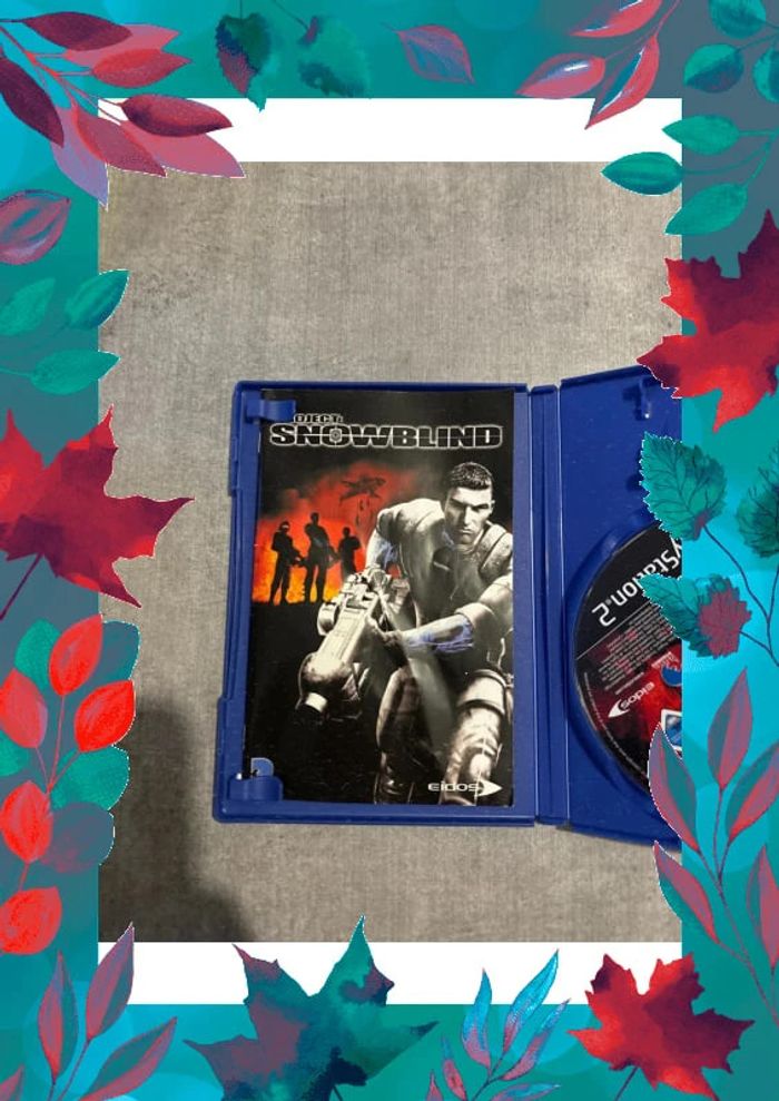 Jeux PlayStation 2 project snowblind - photo numéro 3