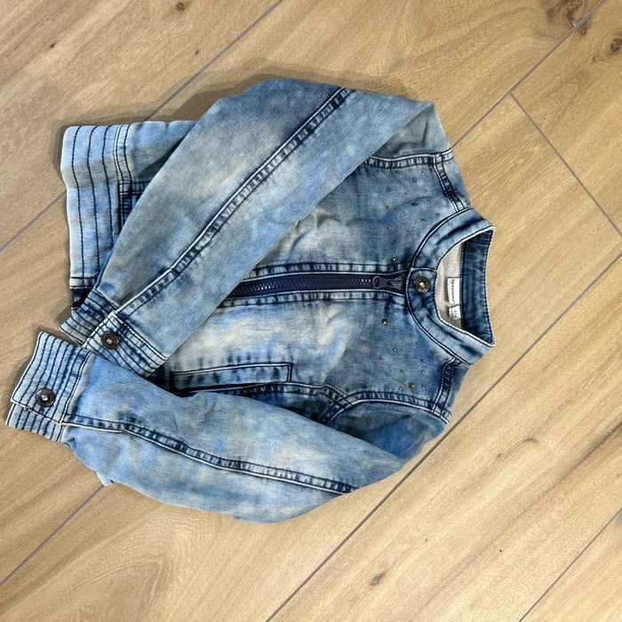 Veste jean 3 pommes