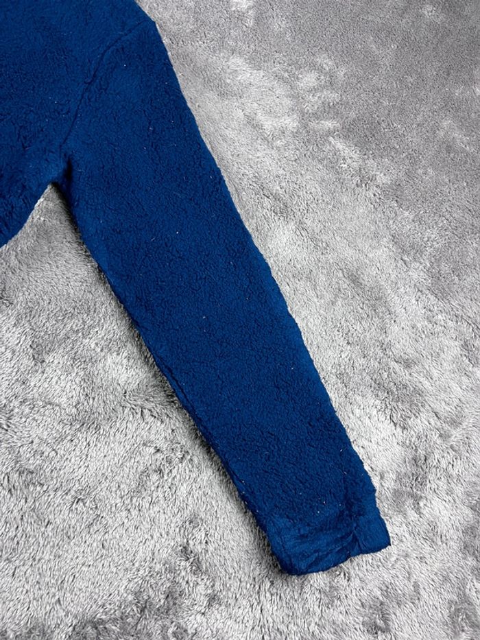 Sweat à Capuche Polaire FILA Bleu Marine Taille L – Logo Brodé - photo numéro 12