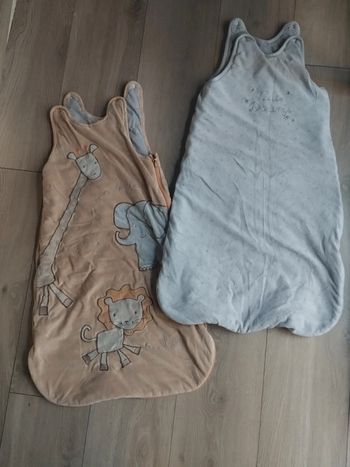 Lot grande gigoteuse bébé