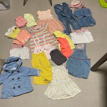 Lot 18 mois été / printemps