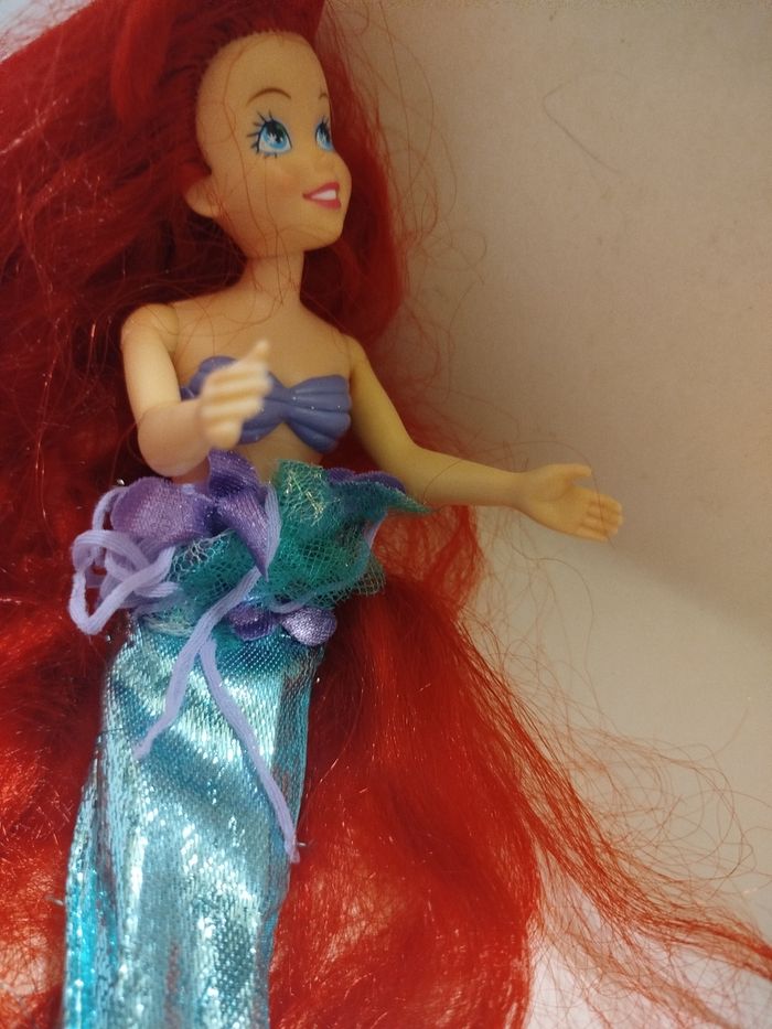 Poupée Beautiful hair Ariel - Vintage - photo numéro 7