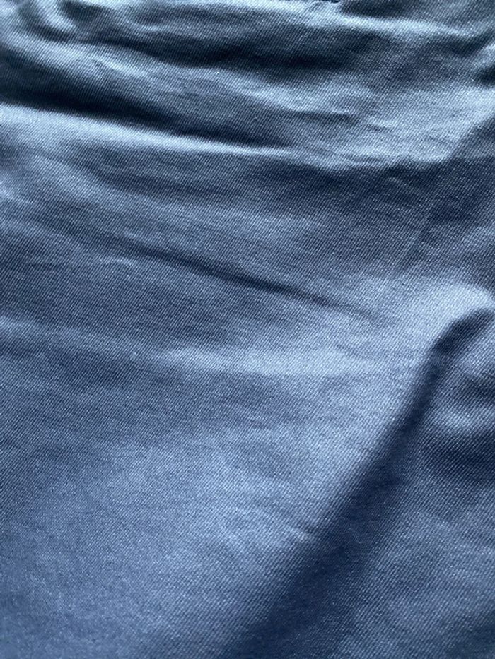 Jupe bleu marine, Morgane, taille 36 - photo numéro 2