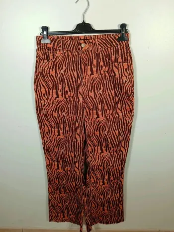 C21 pantalon imprimé Reclaimed Vintage W28