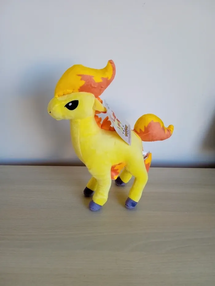 Peluche Pokémon Ponyta neuve - photo numéro 3