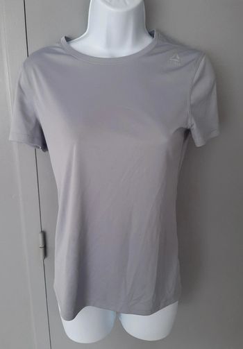 T-shirt de sport Reebok gris taille S