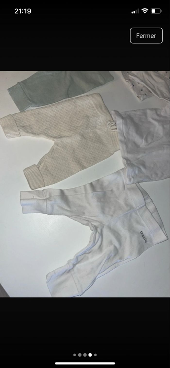Lots vêtements 1 mois - photo numéro 4