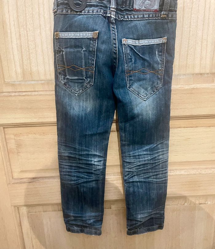 Jeans Zara avec poches effet destroy 104 cm - photo numéro 7