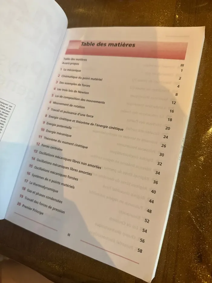 Livre maxi fiche, physique générale - photo numéro 5