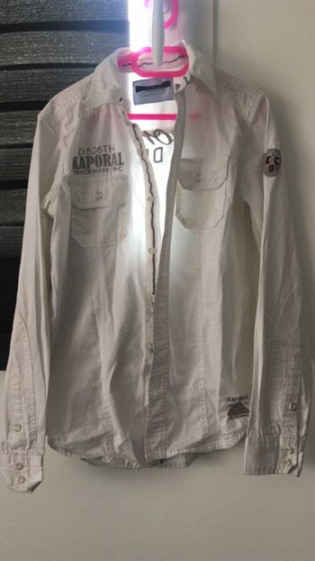 Chemise garçon 12 ans